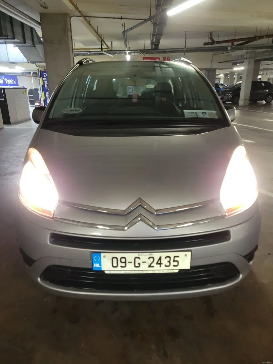 Citroen C4 2009 Automatic 7 seater NCT - Image 2