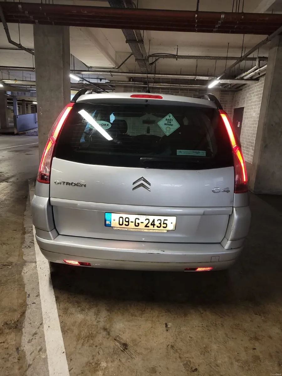 Citroen C4 2009 Automatic 7 seater NCT - Image 4