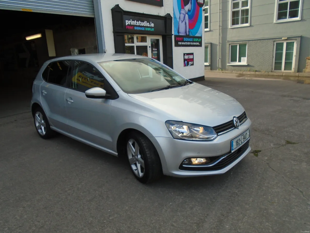 Volkswagen Polo 2016 Diesel - Image 1