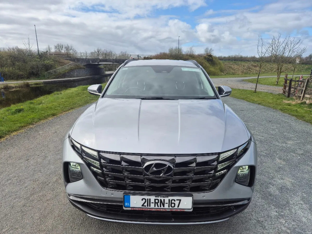 2021 (211) Hyundai Tucson IX35 EXECUTIVE PLUS 5DR - Image 2