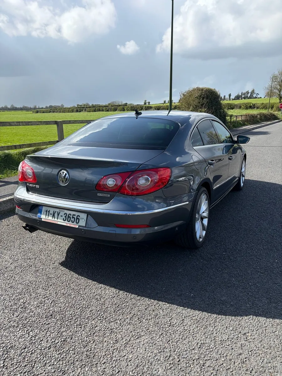 2011 VOLKSWAGEN PASSAT CC GT LINE - Image 3
