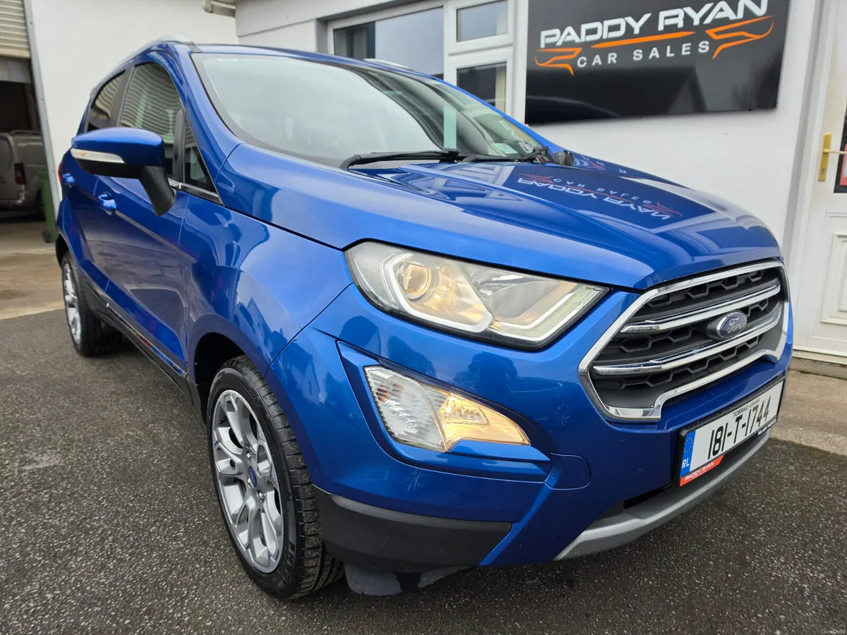 2018 Ford EcoSport 1.5Tdci Titanium Manual 100PS - Image 1