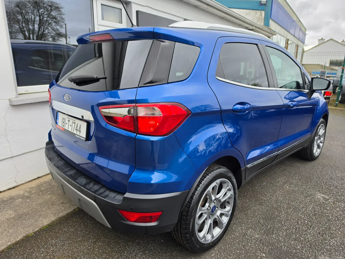 2018 Ford EcoSport 1.5Tdci Titanium Manual 100PS - Image 3