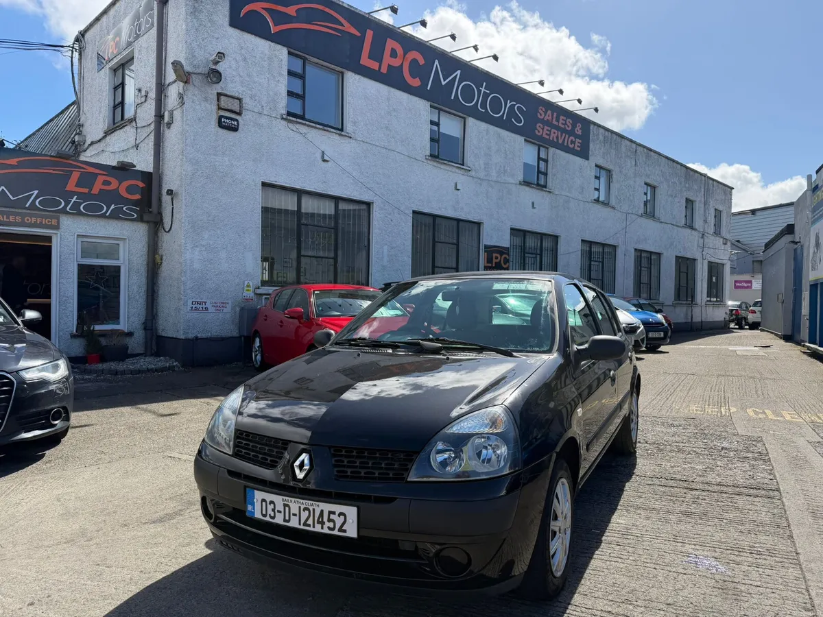 Renault Clio 2003 Low Mileage - Image 3