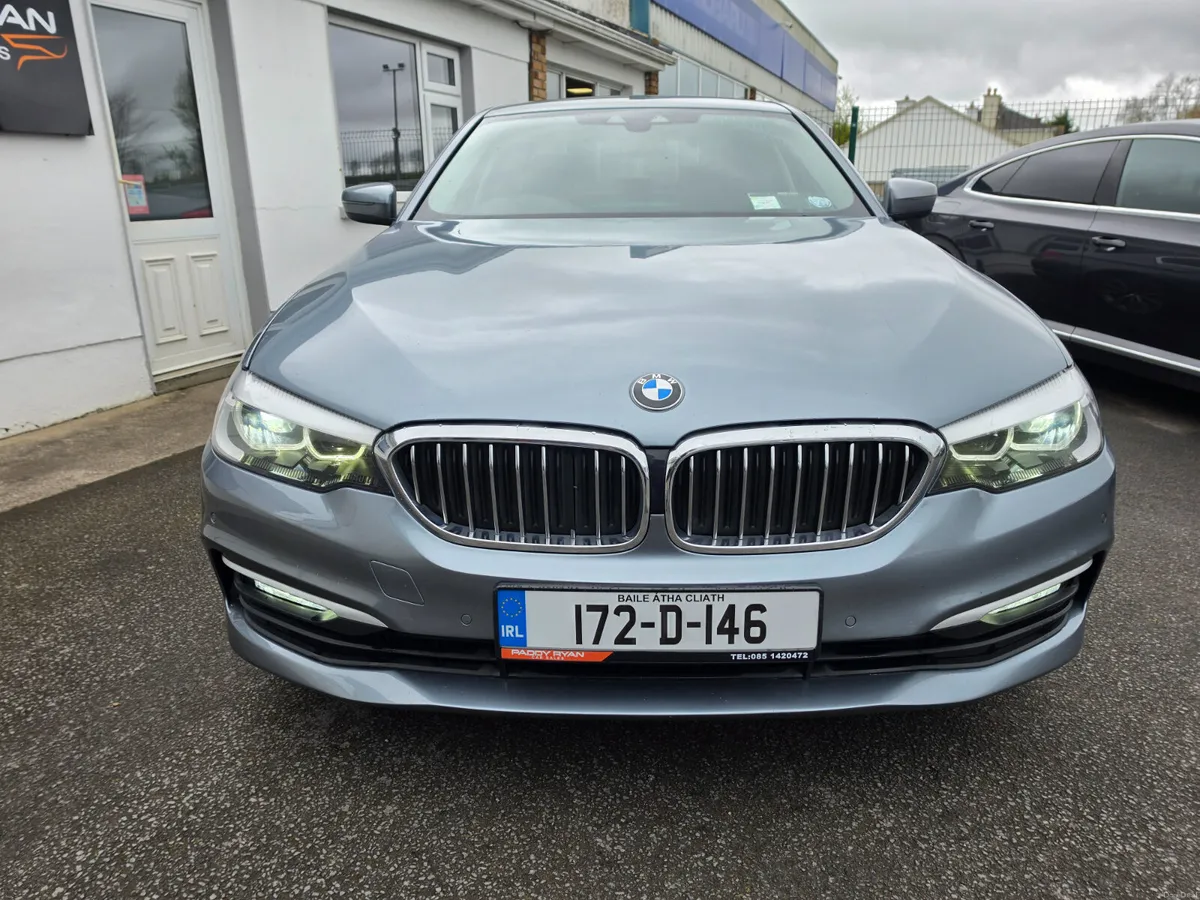 2017 BMW 520D SE Automatic - Image 4