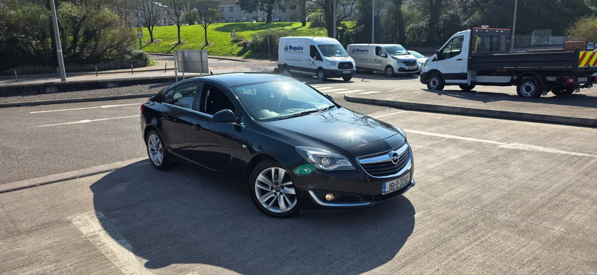 Opel Insignia 2016 New Nct Low KM - Image 1
