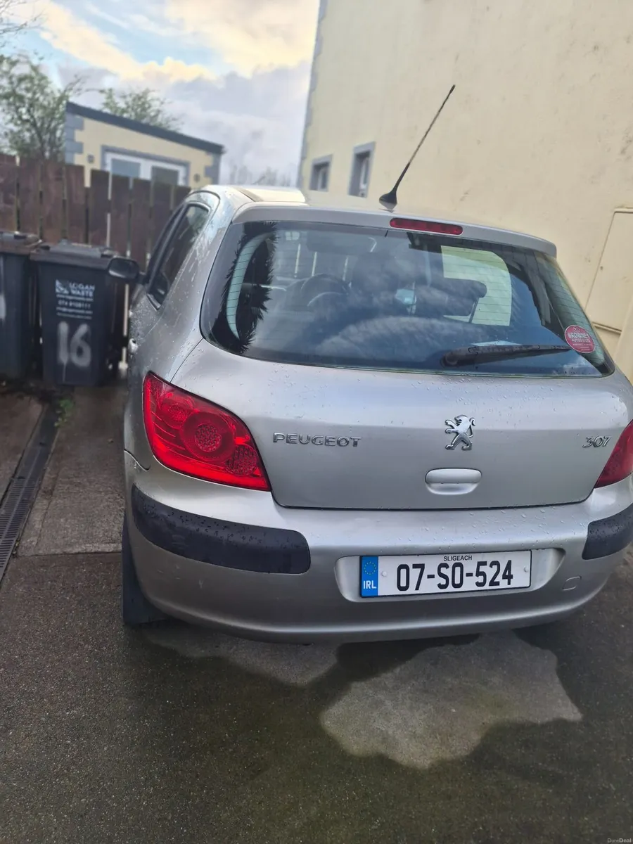 Peugeot 307 2007 - Image 3