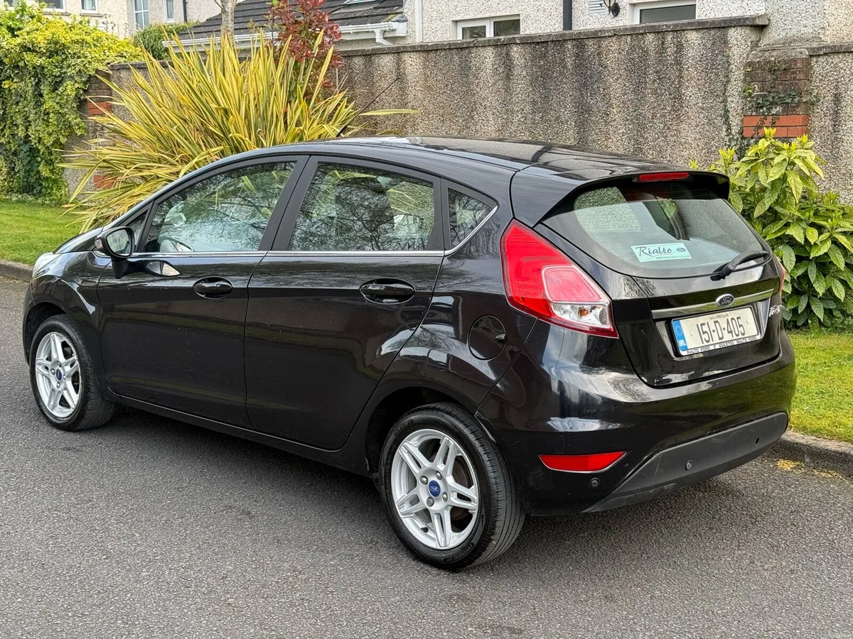 151 Ford Fiesta 1.25 NEW NCT 05/27 TAX 01/27 - Image 3