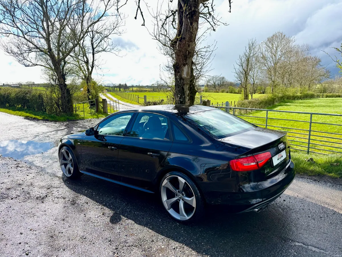 2014/142 Audi A4 S Line Black Edition 2.0 Tdi - Image 2