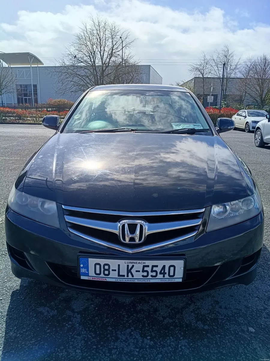 Honda Accord 2008 grat condition - Image 1