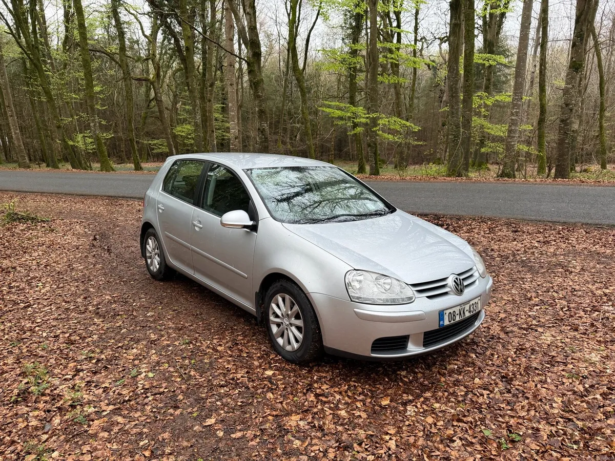 08 V.W Golf 1.9 Tdi Match NCT 03/27 - Image 1