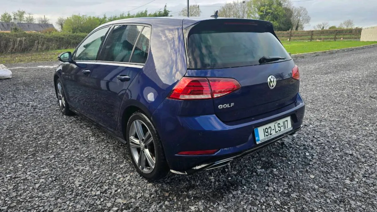 R-Line Volkswagen Golf 1.0ltr Petrol low milage - Image 1