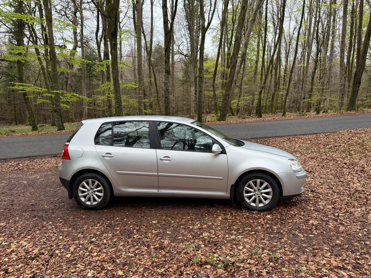 08 V.W Golf 1.9 Tdi Match NCT 03/27 - Image 4
