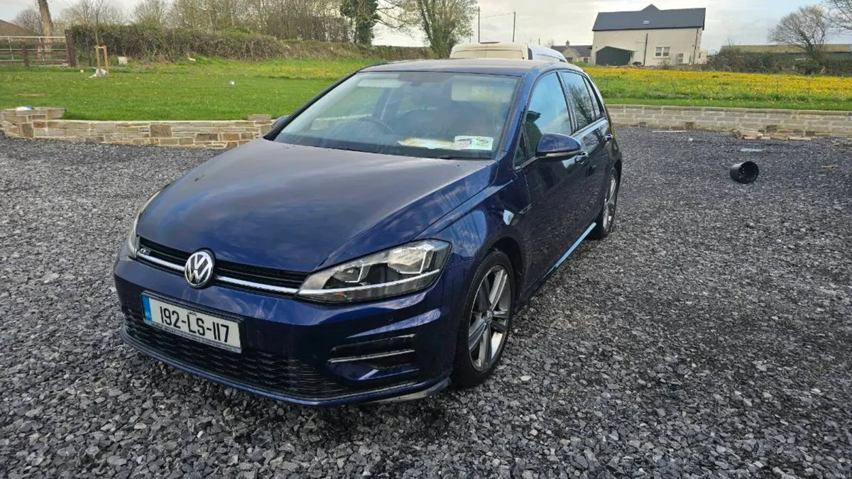 R-Line Volkswagen Golf 1.0ltr Petrol low milage - Image 4