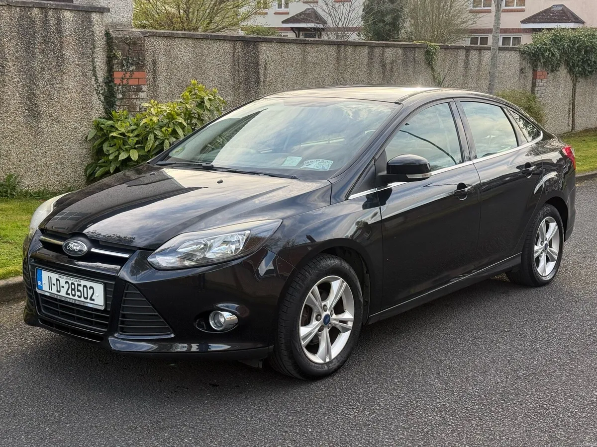 2011 Ford Focus Only 100k kms One Owner NCT 09/26 - Image 1