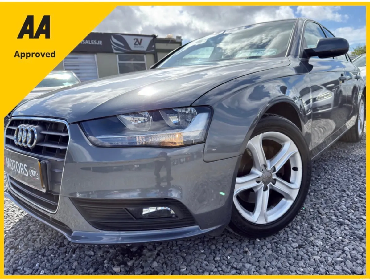🔵 Audi A4 2.0 TDI 120BHP 4DR SE - Image 1