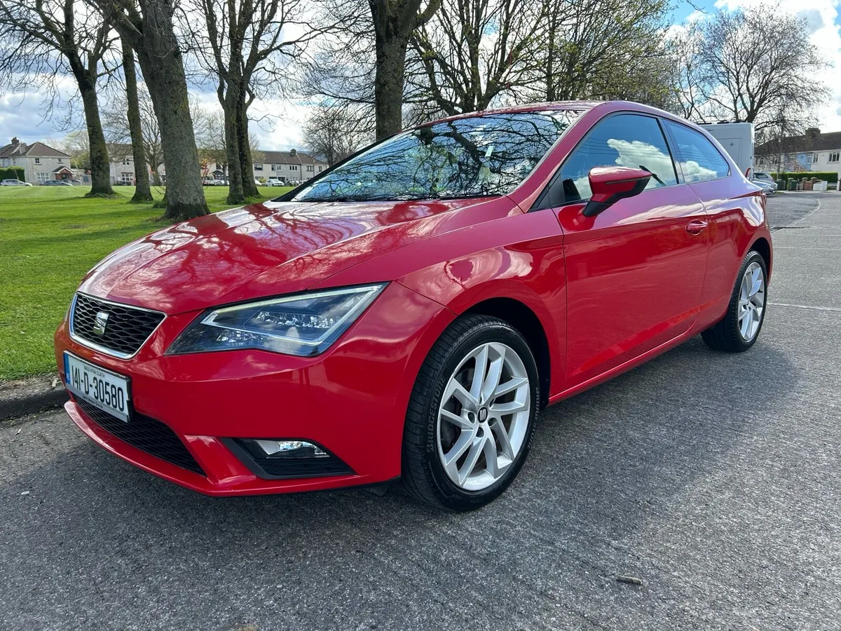 2014 Seat Leon SC 1.2 TSI // New NCT // Low Miles - Image 4
