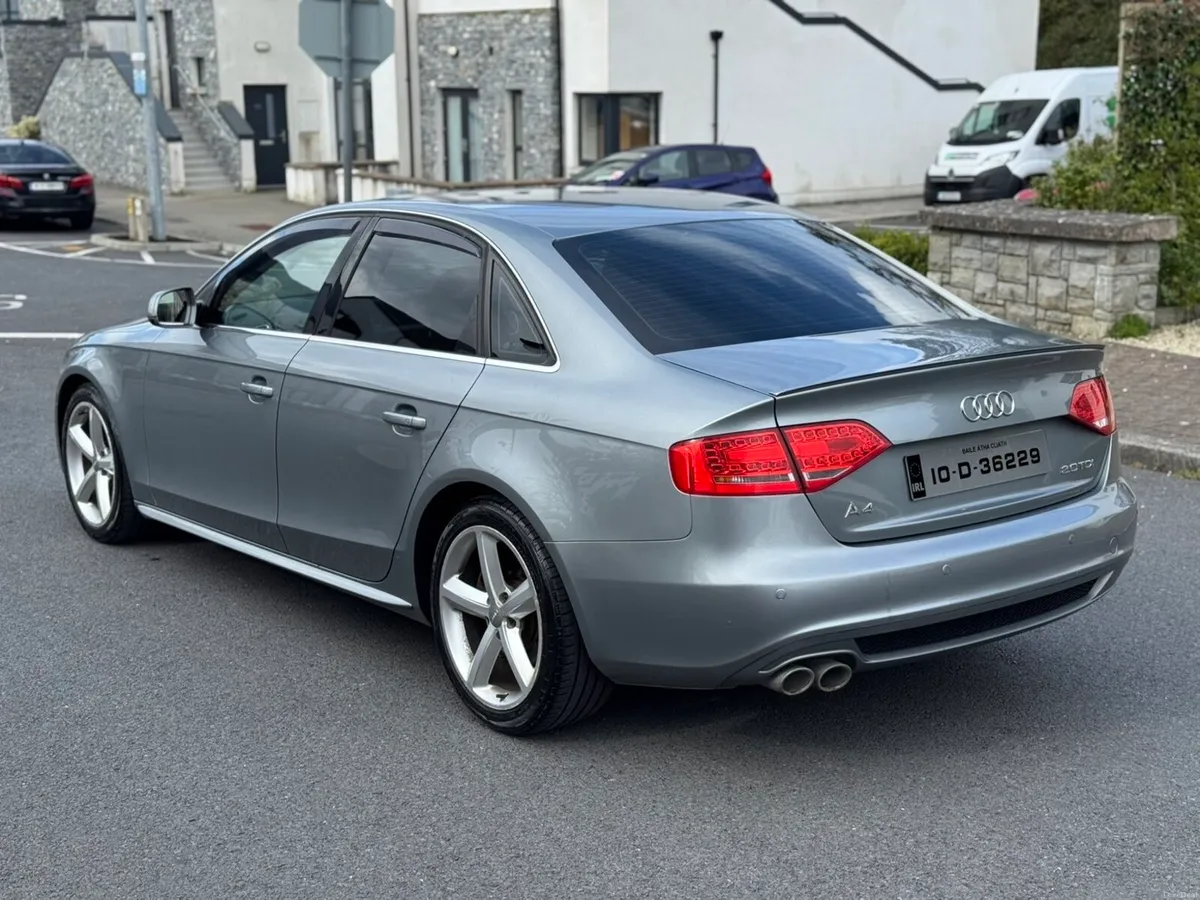 AUDI A4 2.0 TDI SLINE 2010 NCT AND TAX - Image 3