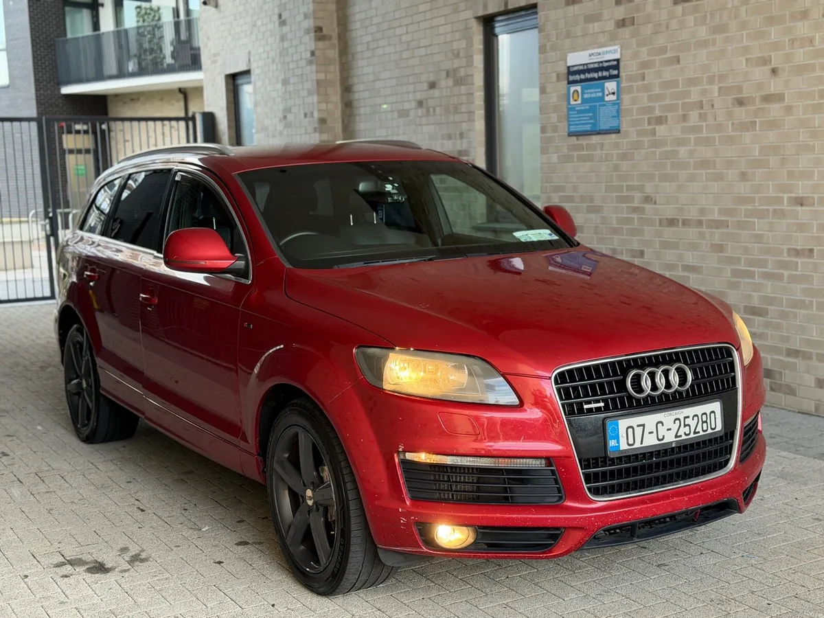 Audi Q7 2007 S-Line 7 Seater NCT’D - Image 1