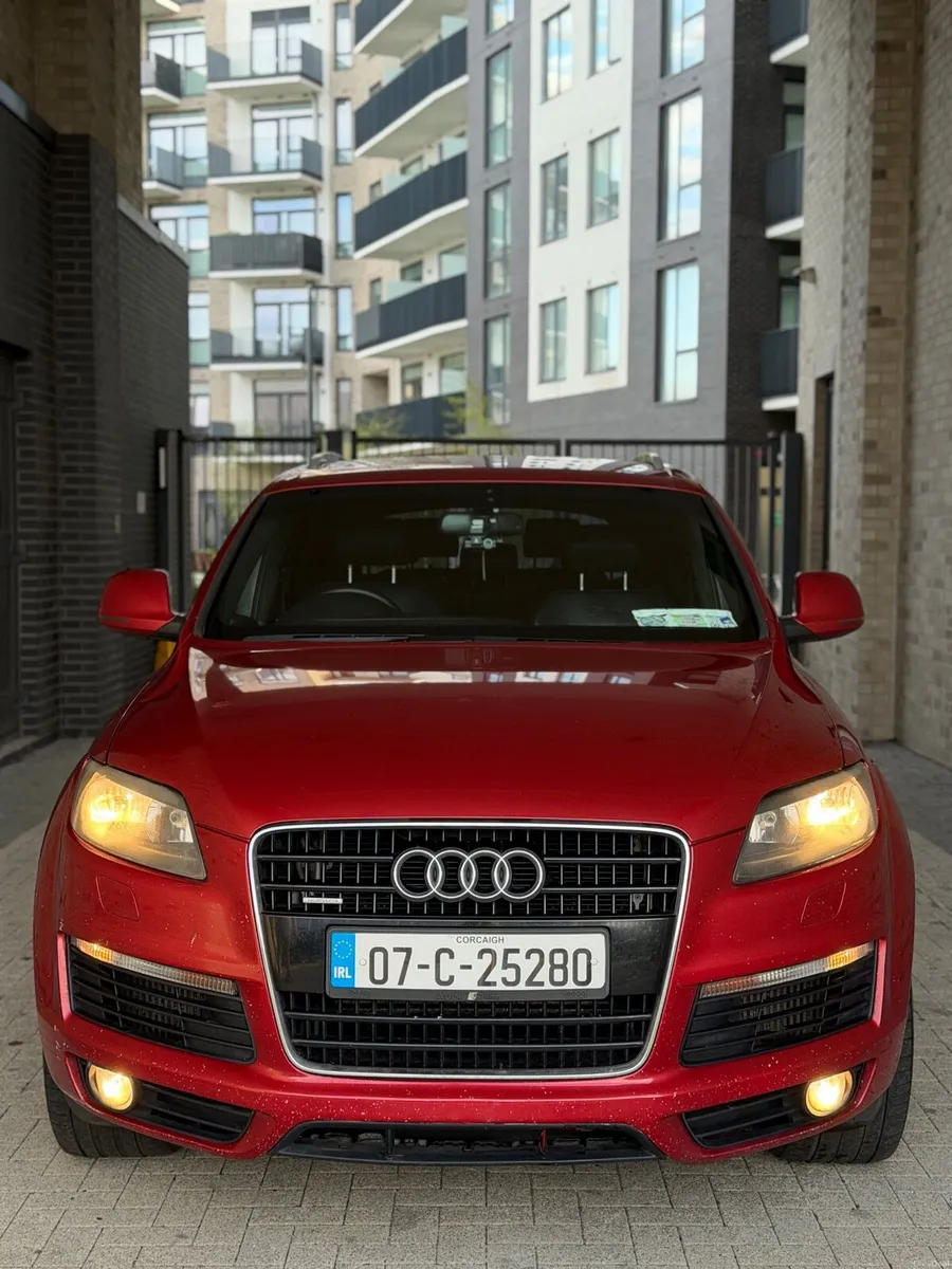 Audi Q7 2007 S-Line 7 Seater NCT’D - Image 3