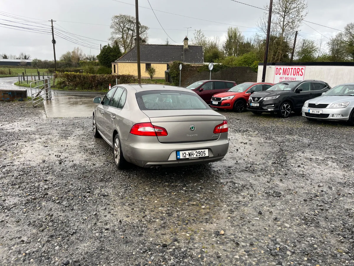 2012 Skoda Superb tdi - Image 4