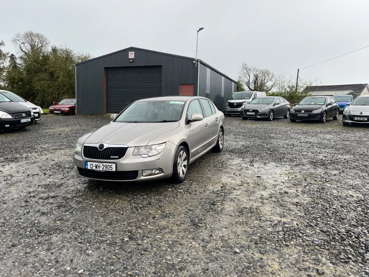 2012 Skoda Superb tdi - Image 2
