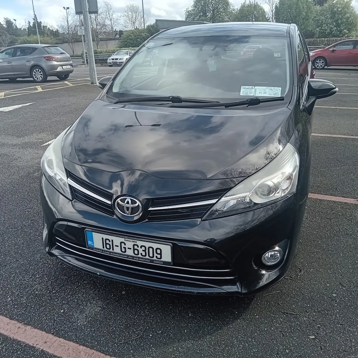 Toyota verso 7 seater - Image 1