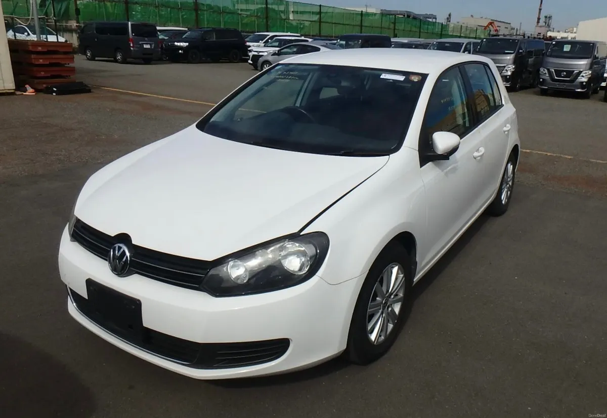 2012 Vw Golf 1.2 Petrol Auto LOW KMS - Image 1