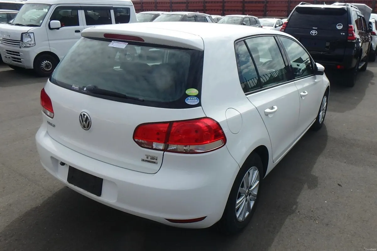 2012 Vw Golf 1.2 Petrol Auto LOW KMS - Image 3
