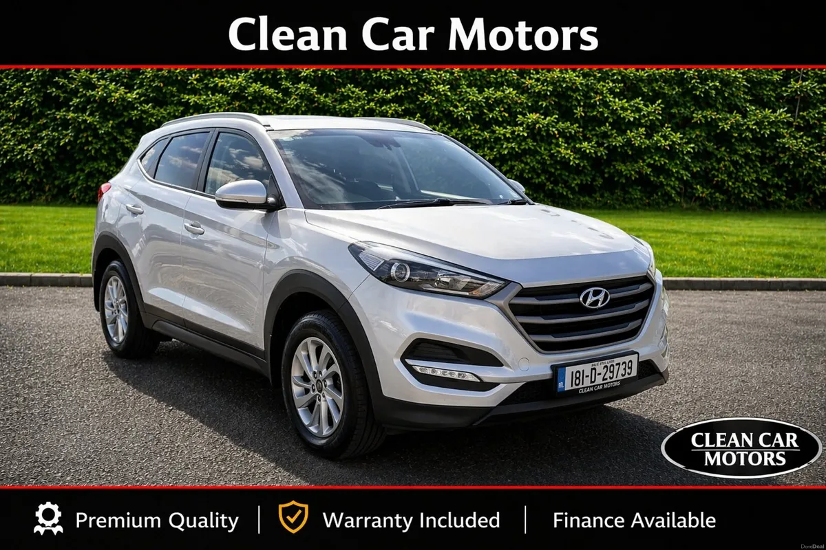 Hyundai Tucson 2018 Comfort - Image 1