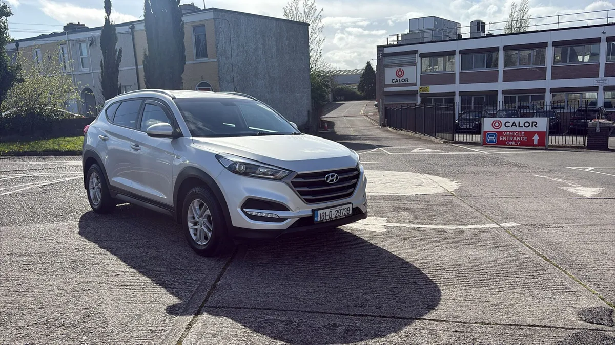 Hyundai Tucson 2018 Comfort - Image 3