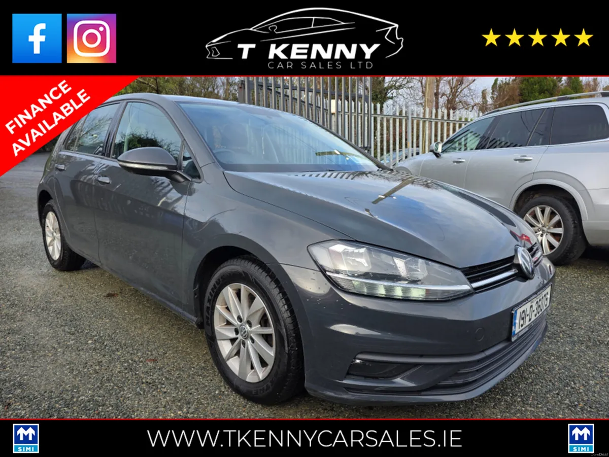 Volkswagen Golf FINANCE AVAILABLE 1.6 TDI MANUAL 5 - Image 1