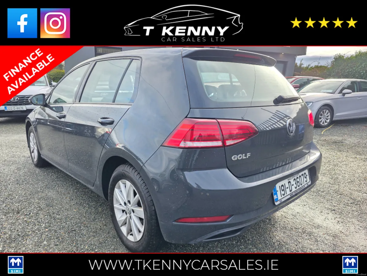 Volkswagen Golf FINANCE AVAILABLE 1.6 TDI MANUAL 5 - Image 4