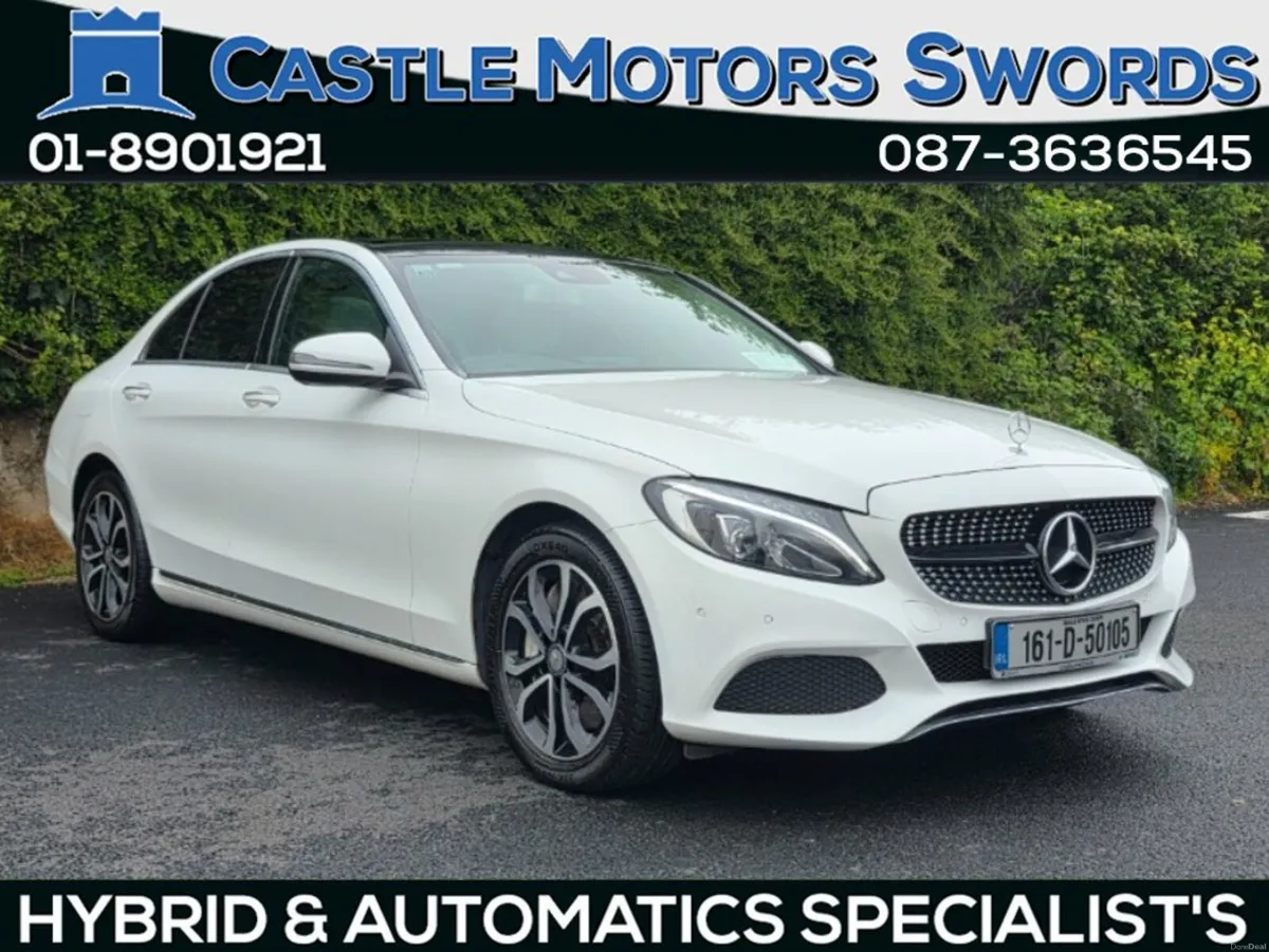 Mercedes-Benz C-Class FINANCE AVAILABLE FROM €68 P - Image 1