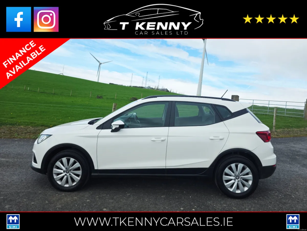 SEAT Arona 1.6 TDI 95BHP SE 5DR FROM €69 P/W - Image 4