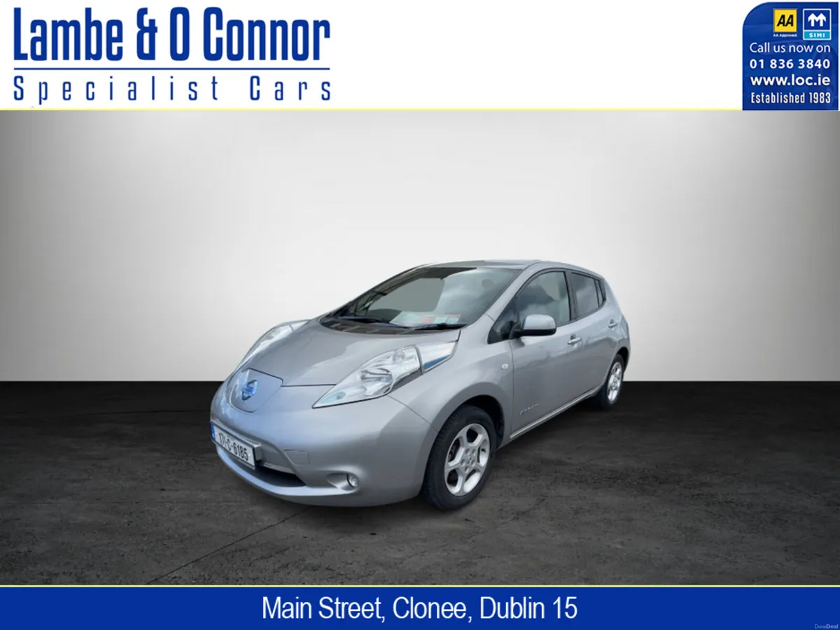 Nissan Leaf EV SV COLD PACK 30KW AUTO *** LOW KMS - Image 2