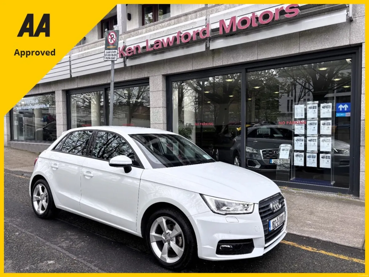 Audi A1 1.0 Tfsi SPORT LEATHER AUTO 5DR - Image 1