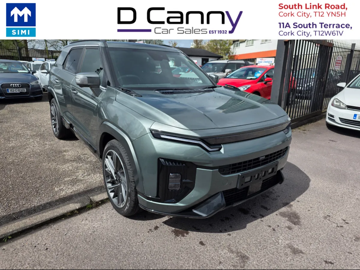 KGM Actyon Hybrid - Image 1