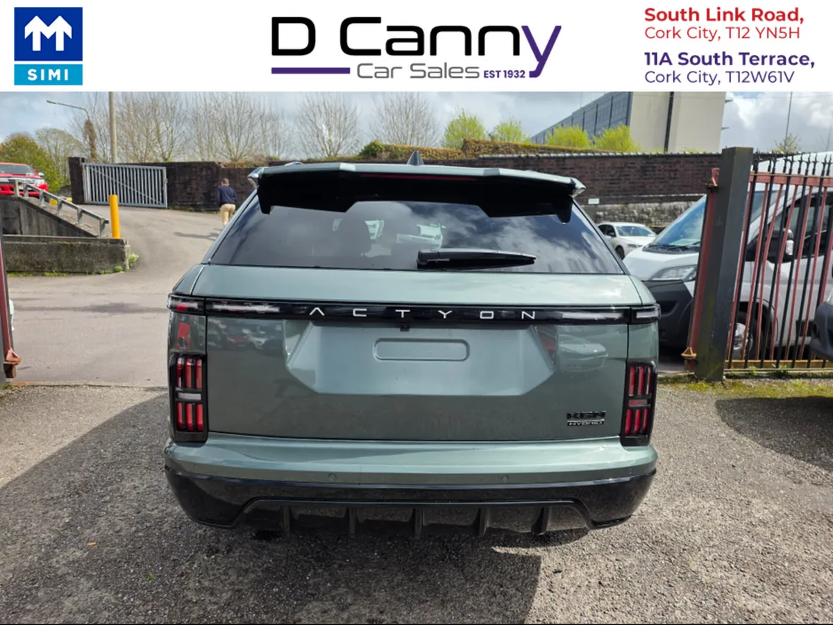 KGM Actyon Hybrid - Image 3