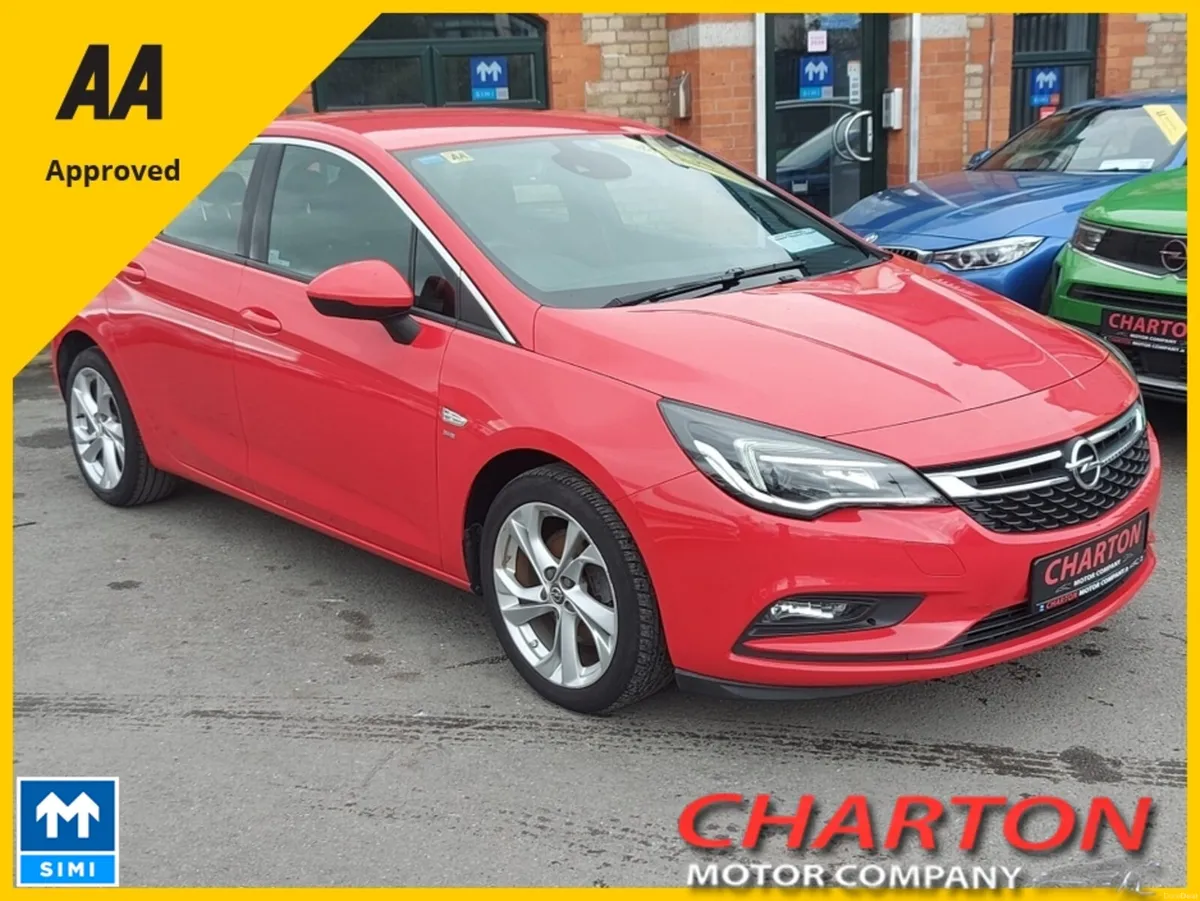 Opel Astra SRI 1.6 CDTI 110PS 5DR - Image 1