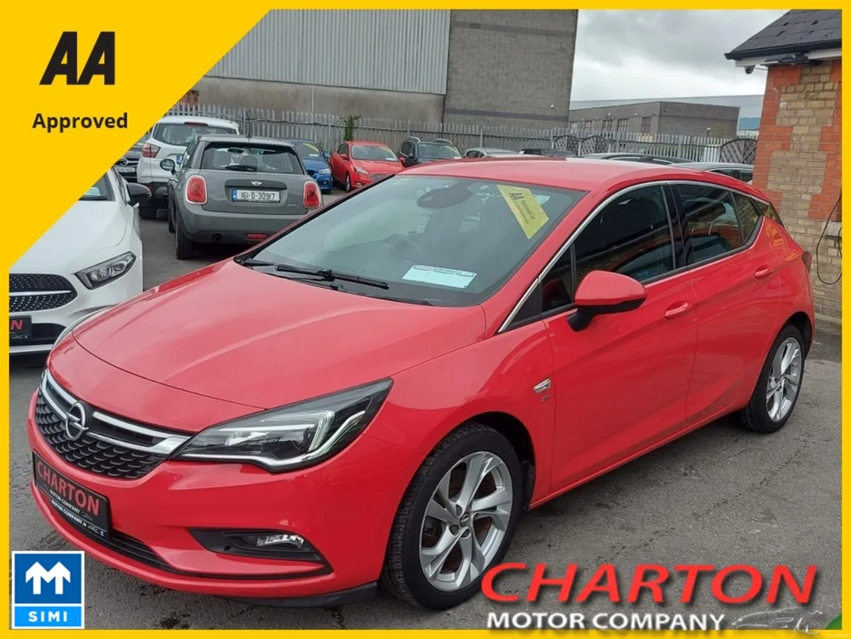Opel Astra SRI 1.6 CDTI 110PS 5DR - Image 3