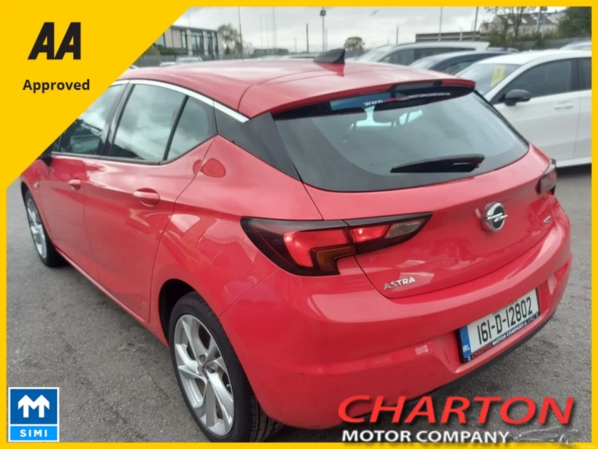 Opel Astra SRI 1.6 CDTI 110PS 5DR - Image 5