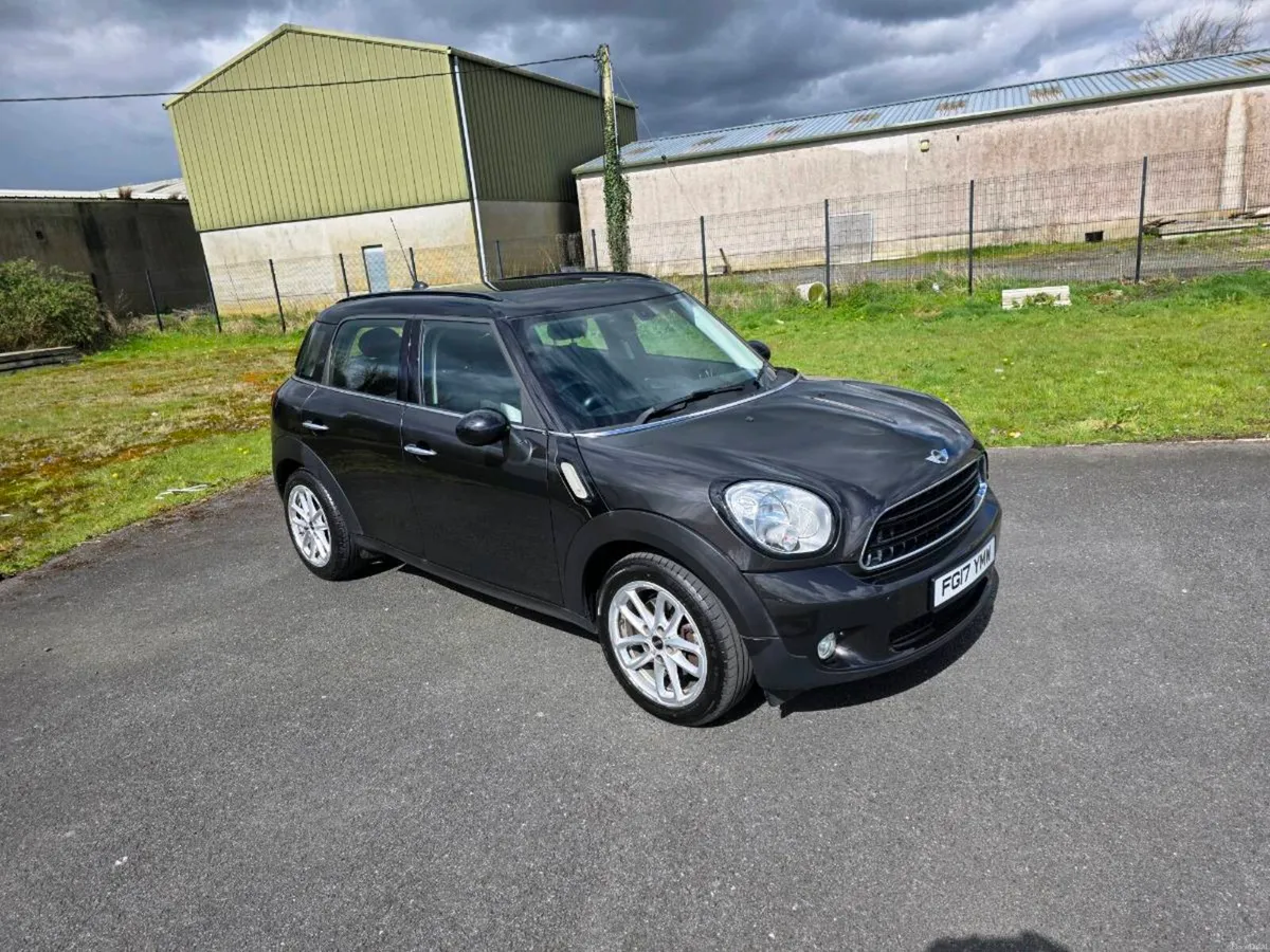 2017 mini countryman cooper d 1.6 diesel - Image 1