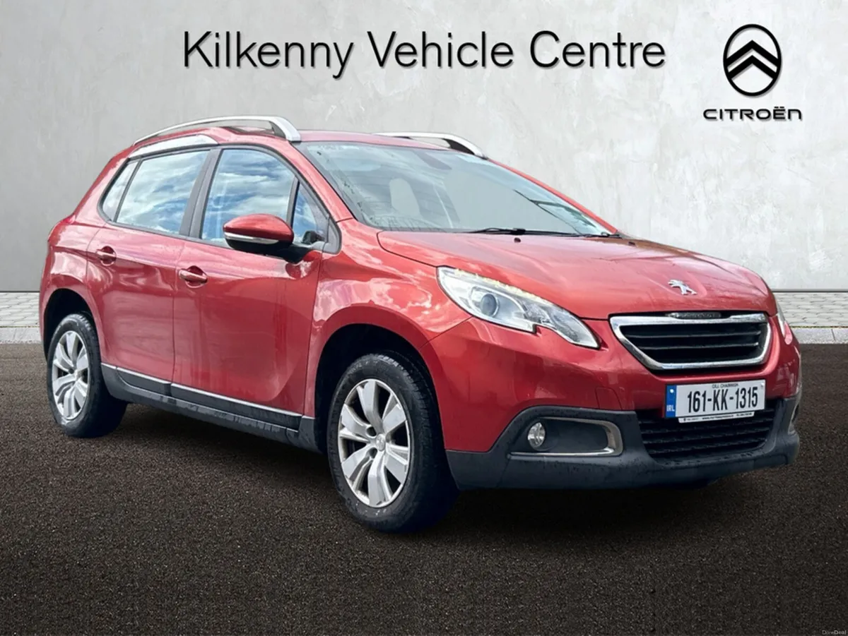 Peugeot 2008 ACTIVE 1.2 4DR PURETECH - Image 1