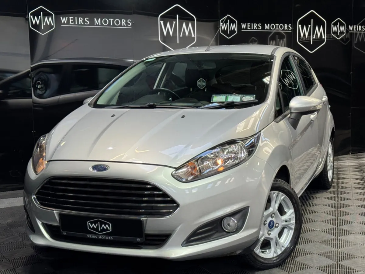Ford Fiesta ZETEC 1.25 60PS M5 4DR MCA - Image 2