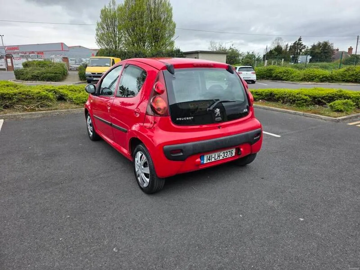 2014 Peugeot 107 1ltr with New Nct and Tax - Image 3