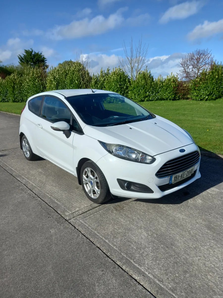 2015 Ford Fiesta 1.5 Diesel - Image 1