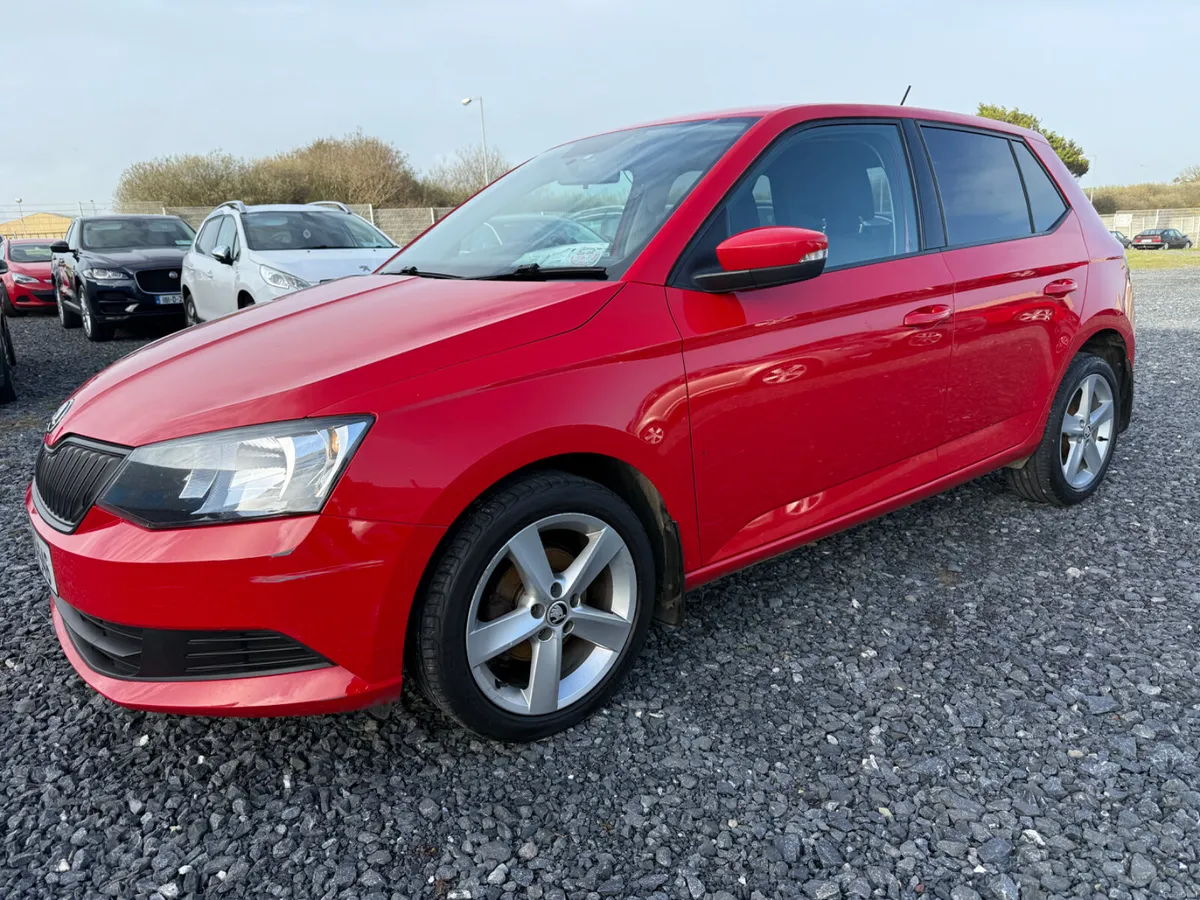 Skoda Fabia 2017 1.0 Petrol - Image 2