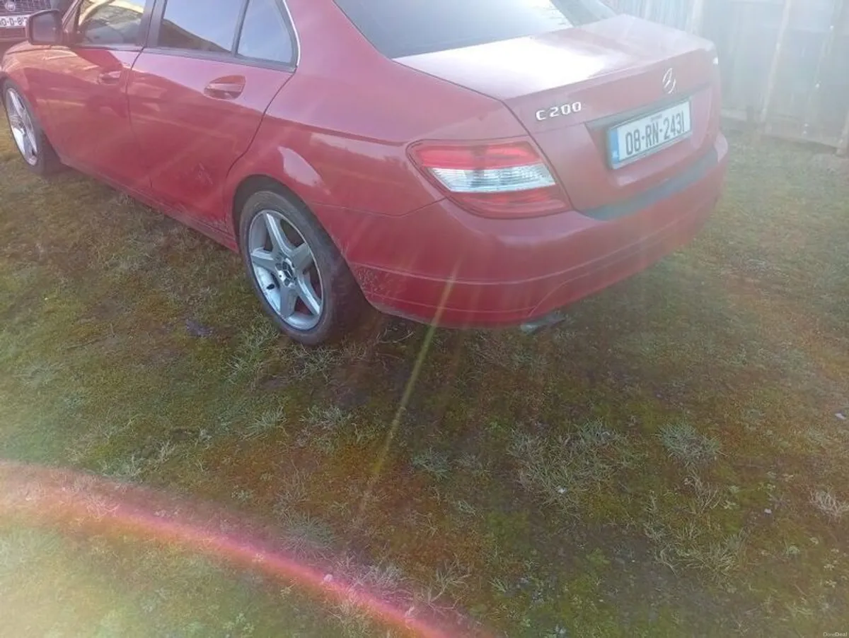 2008 Mercedes Benz C 200 o.n.o. - Image 2