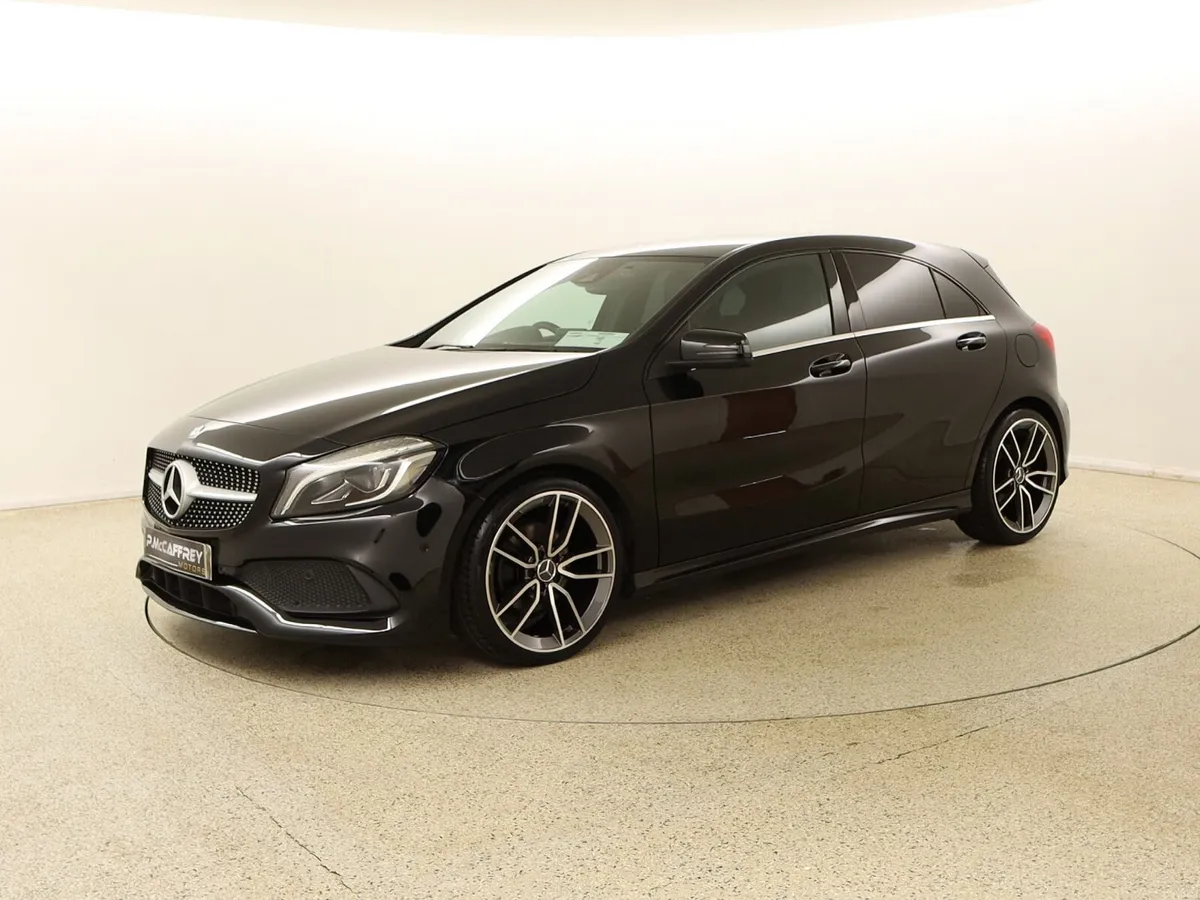 2016 Mercedes-Benz A180 AMG Sport Auto Half Leathe - Image 3